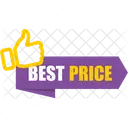 Best Price Deal Label Icon