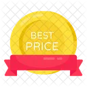 Best Price Tag Best Price Label Best Price Emblem Icon