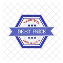 Best price stamp  Icon