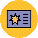Star Favorite Rating Icon