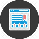 Best Rating Website Rating Site Star Rating Icon