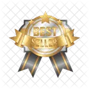 Best Seller Badge Award Icon