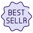 Mejor vendido  Icono