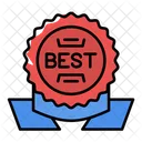 Badge Award Best Icon