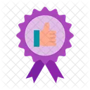 Best Seller Badge Award Icon
