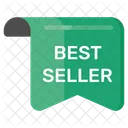 Best Seller Favorite Seller Bookmark Seller Icon