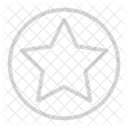 Best Seller Favorite Star Icon