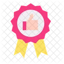 Badge Award Best Icon