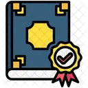 Best Seller Book Badge Icon