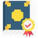 Best Seller Book Badge Icon