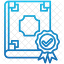 Best Seller Book Badge Icon