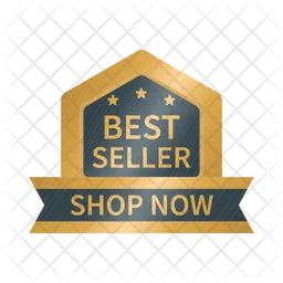 Best seller ribbon  Icon