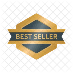 Best seller ribbon  Icon