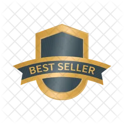 Best seller ribbon  Icon