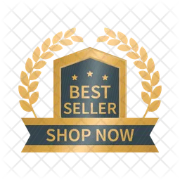 Best seller ribbon  Icon