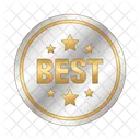 Best Seller Badge Award Icon