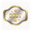 Best Seller Badge Award Icon