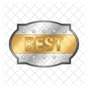 Best Seller Badge Award Icon