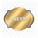 Best Seller Badge Award Icon