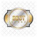 Best Seller Badge Award Icon