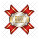 Best Seller Badge Award Icon