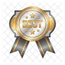 Best Seller Badge Award Icon