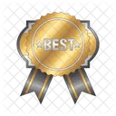 Best Seller Badge Award Icon