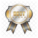 Best Seller Badge Award Icon