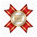 Best Seller Badge Award Icon