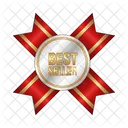 Best Seller Badge Best Icon