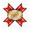Best Seller Badge Award Icon