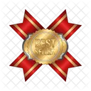 Best Seller Badge Award Icon