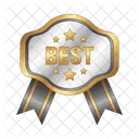 Best Seller Badge Award Icon