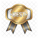 Best Seller Badge Shopping Icon