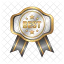 Best Seller Badge Award Icon