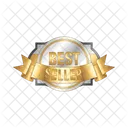 Best Seller Badge Award Icon