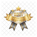 Best Seller Badge Award Icon