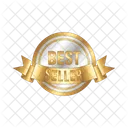 Best Seller Badge Award Icon