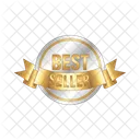 Best Seller Badge Award Icon