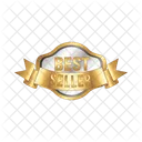 Best Seller Badge Award Icon