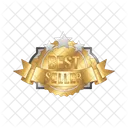 Best Seller Badge Award Icon