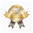 Best Seller Badge Award Icon