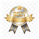 Best Seller Badge Award Icon