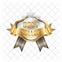 Best Seller Badge Award Icon