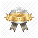 Best Seller Badge Award Icon