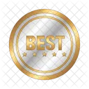 Best Seller Badge Award Icon