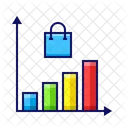 Best Selling Graph  Icon