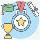 Best Student Student Prize Awards Icon