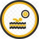 Best Time Swimming Championship Record Icon