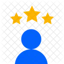 Best User Rating Star Icon